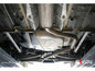 Chevrolet Impala 2.5/3.6 2WD 14+ UltraRacing 4-Point Rear Lower Bar (3627P)