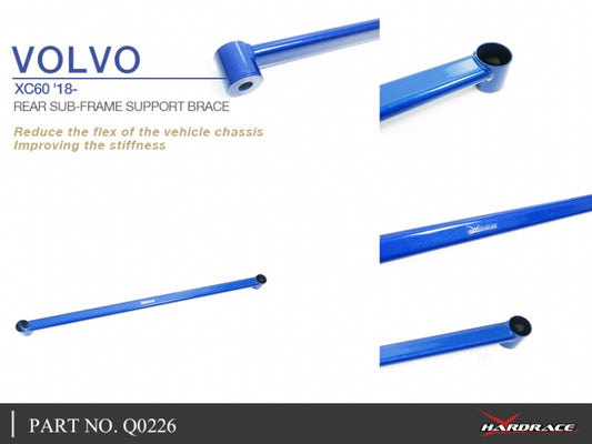 Rear Sub-frame Support Brace Volvo XC60