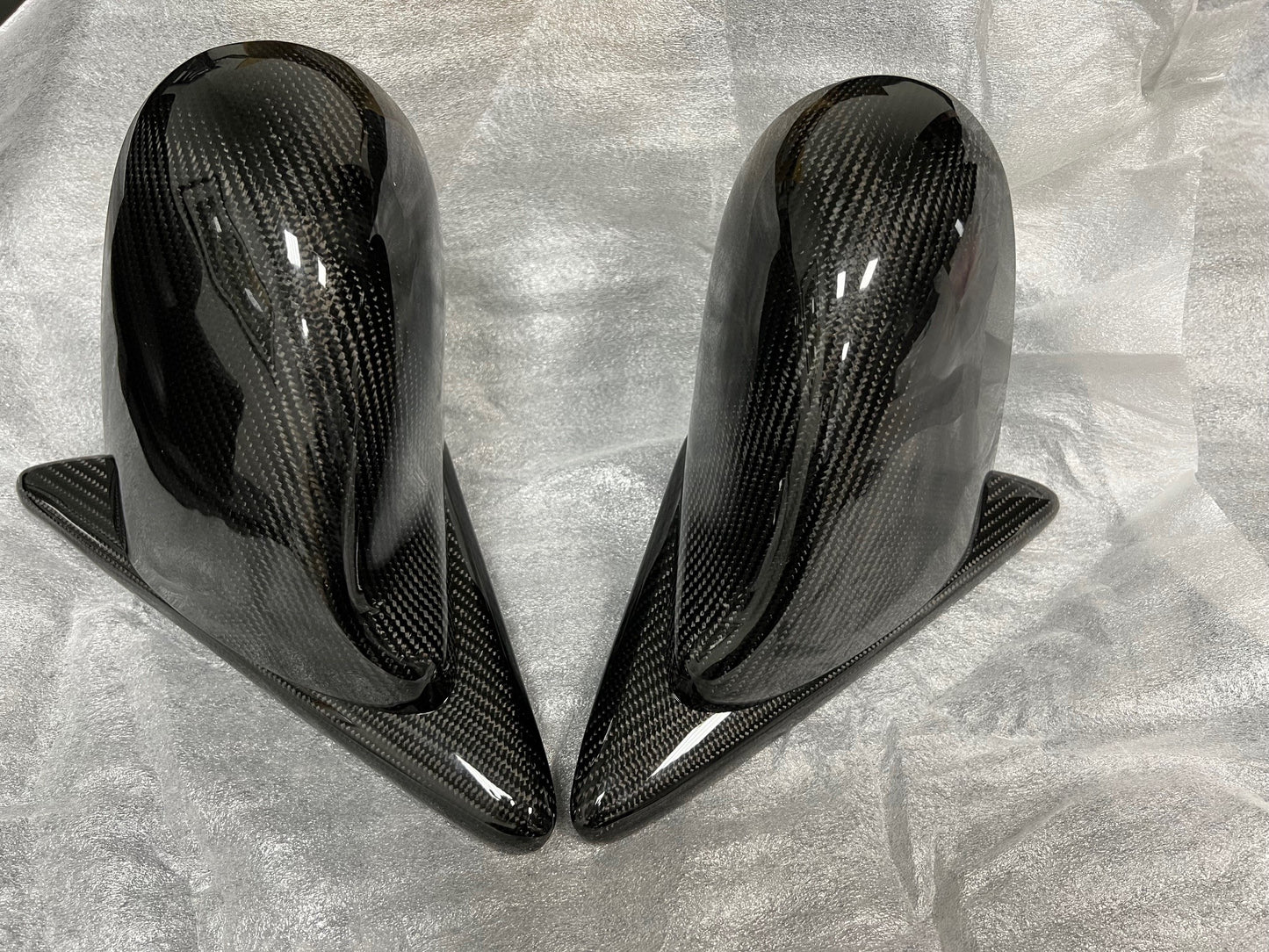 Spoon Side Mirrors Carbon (Electric) (Civic 95-01 2/3dr)