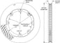 160-13497 - Wilwood HD Rotors Spec 37 - 298x30mm Plain Right