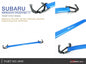 Front Strut Brace Subaru Forester, Impreza, XV