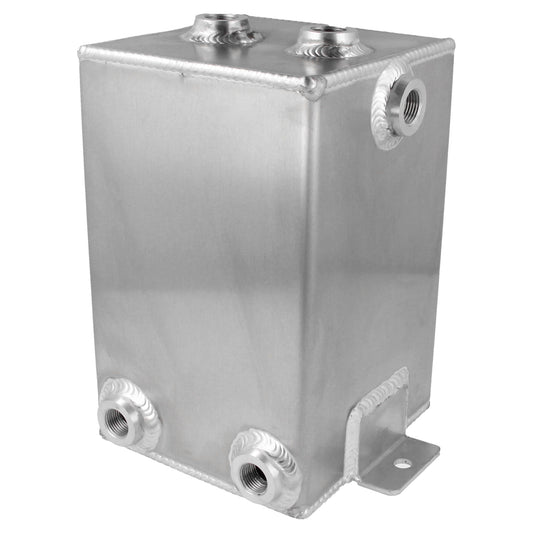aluminum gasoline catch tank 3 Liters - 6x 3/8 NPT
