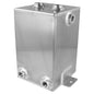 aluminum gasoline catch tank 3 Liters - 6x 3/8 NPT