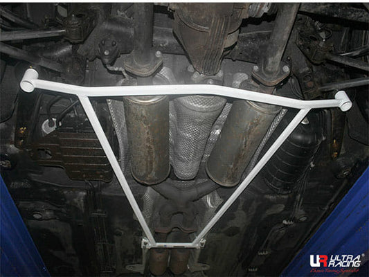 Ssangyong Chairman W 3.6 2WD/4WD 08-17 UltraRacing 4-Point Rear Lower Bar (3269)
