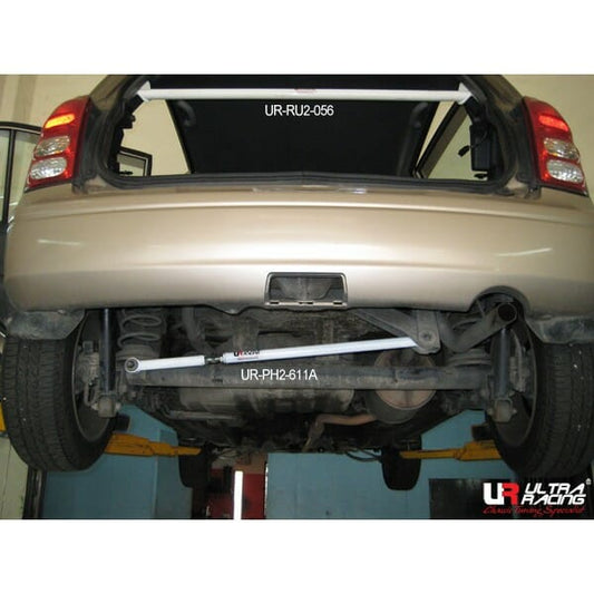 Perodua Kelisa (L700) 1.0 01-07/Kenari 1.0/1.3 00-09 2WD UltraRacing 2-Point Rear Torsion Bar (611A)