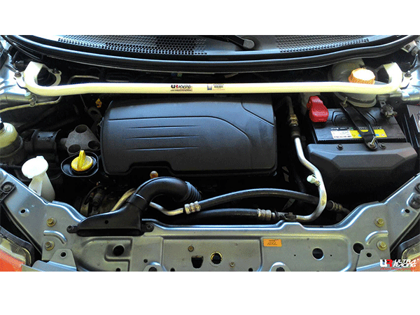 Lexus Ct 200H (ZWA10) 1.8 2WD Hybrid 11+ UltraRacing 2-Point Front Upper Strutbar (162)