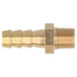 Hose pillar brass straight 8 mm - 1/8 NPT