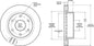 160-15782 - Wilwood Ultralite Rotor & Hat - 309x28mm Plain Left/Right