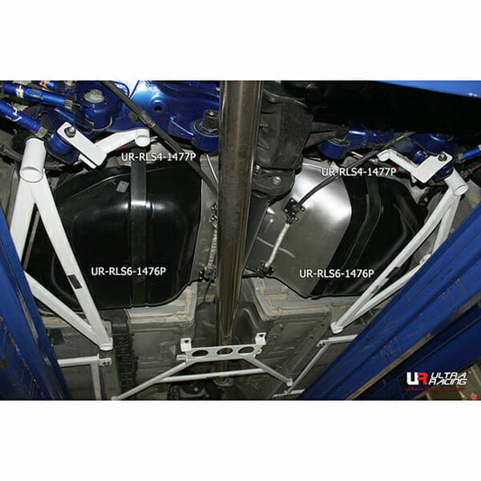 Hyundai Genesis Coupe/Rohens Coupe (BK) 2.0T 2WD 09-16 UltraRacing 6-Point Rear Lower Bar (1476P)