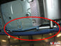 Chevrolet Spark (M400) 1.0 2WD FL 16-19 UltraRacing 2-Point Rear Torsion Bar (3260)