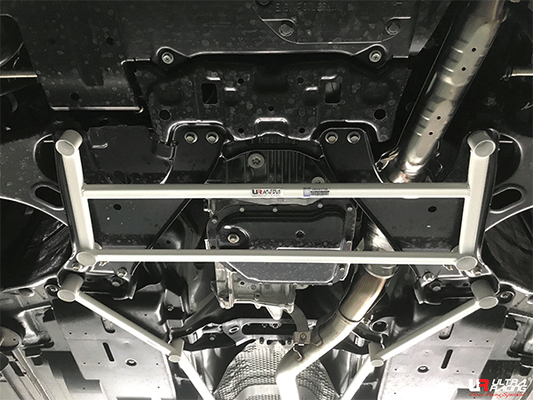 Subaru Forester (SK) 2.0 4WD 19+ UltraRacing 4-Point Front Lower Brace (4103)