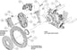 140-15348-DR - Wilwood Big Brake Kit - Rear - 355x20mm Curved Slotted & Cross Drilled - Superlite 4R Red