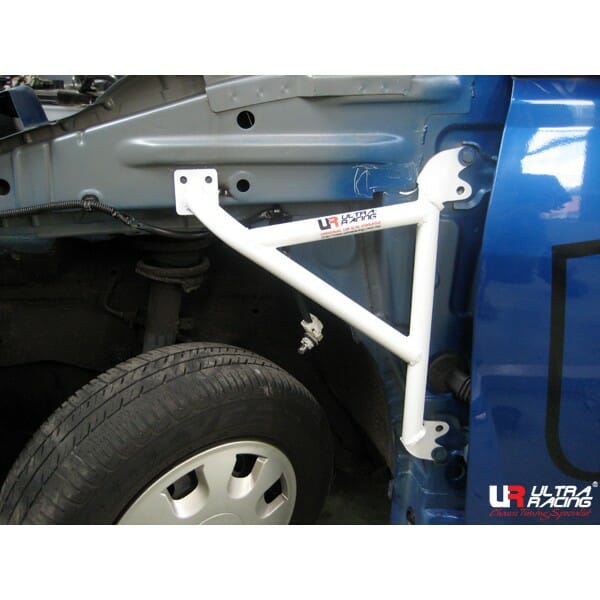 Perodua Viva (L251) 1.0 2WD 07-14 UltraRacing 3-Point Fender Brackets (811P)