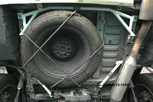 Toyota Alphard/Vellfre (AH20) 2.4/3.5 4WD 08-15 UltraRacing 7-Point Rear Torsion Bar (3397)