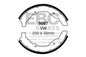 5087 - EBC Brake Shoes; Front