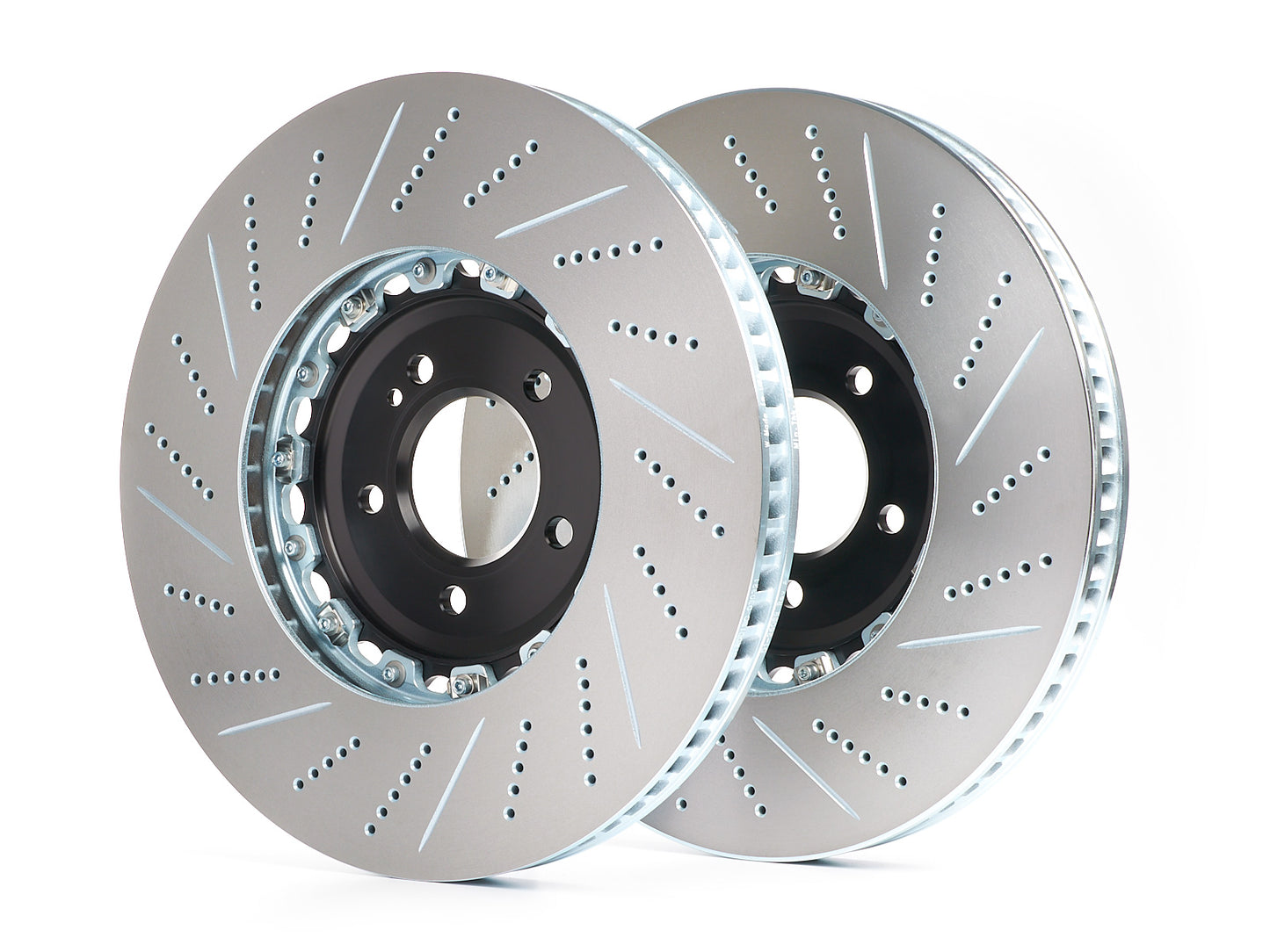 A1-260DS - GiroDisc 2-Piece Rotor Kit; Front