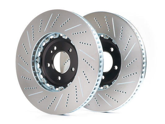 A1-260DS - GiroDisc 2-Piece Rotor Kit; Front