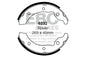 6232 - EBC Brake Shoes; Front
