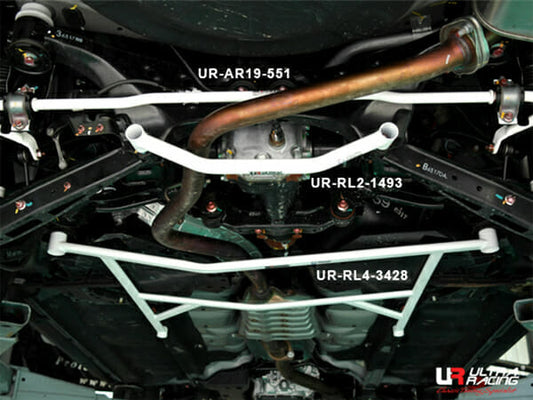 Subaru Impreza WRX 4D 11+ Ultra-R Rear Sway Bar