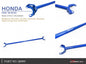 Rear Strut Crossbar Honda Civic, Integra, Shuttle