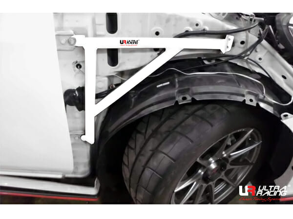Nissan Almera (N17) 1.5 2WD 11+ UltraRacing 3-Point Fender Brackets (377P)