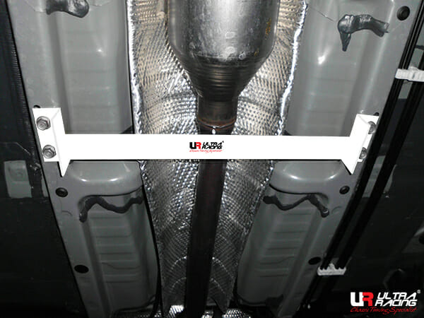 Scion TC (AT20) 2.5 11-14/Scion TC FL 2.5 14-16/Scion XB 1.5 08-15 2WD UltraRacing 2-Point Mid Lower Brace (2354)