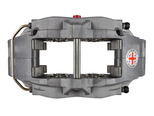 BC4101R-L - EBC Apollo-4R Brake Caliper; Anodized - Leading Left