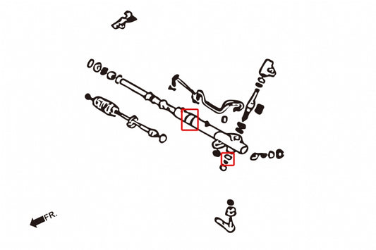 Tpv Steering Bush Mitsubishi Lancer mirage