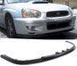 Bumperlip Front Sti V Style (Subaru Impreza 04-05)