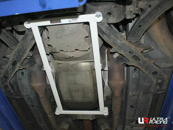 Ford Mustang S-197Ii 3.7 V6 2WD 10-14 UltraRacing 4-Point Front Lower Brace (3124)
