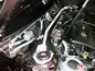 Volkswagen Passat B8 (TYP 3G) 1.8 TSI/2.0 TSI 2WD 15-22 UltraRacing 2-Point Front Upper Strutbar (3833)