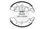 6458 - EBC Brake Shoes; Rear
