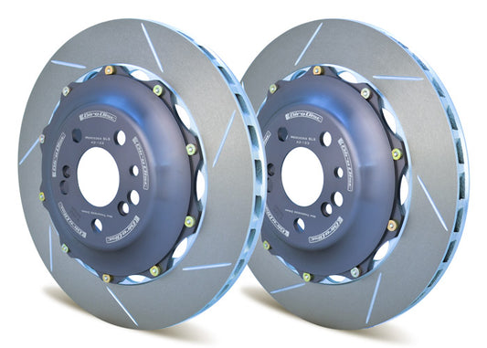A2-123SR - GiroDisc 2-Piece Rotor Assembly; Right