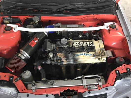 Honda City (3A2/SX8) 1.3 2WD 96-02 UltraRacing 2-Point Front Upper Strutbar (409)