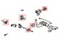 Harden Engine Mount Honda Civic, Crx, Integra