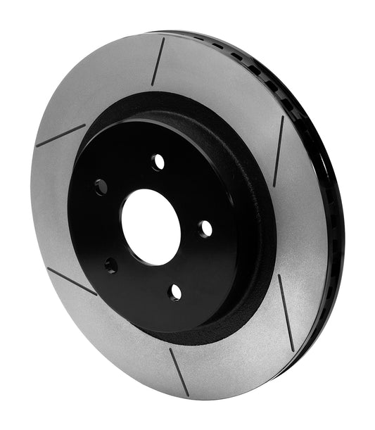 160-15755-GTB - Wilwood GT Rotor & Hat - 381x32mm Bi-Slotted Left/Right