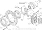 140-5746-B - Wilwood Big Brake Kit - Rear - 309x20mm Plain - Dynalite Internal Black