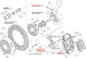 140-9801-DP - Wilwood Big Brake Kit - Front - 327x28mm Curved Slotted & Cross Drilled - Superlite 6R Polished
