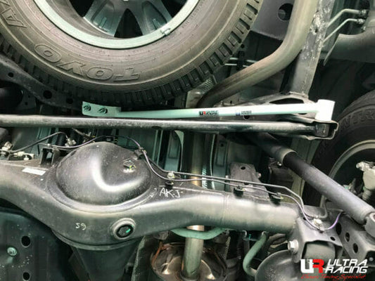 Toyota Fortuner (AN150) 2.4D/2.7/2.8D 4WD 15-19 UltraRacing 2-Point Rear Lower Bar (3365)