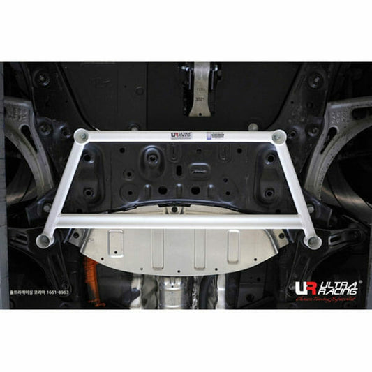 Hyundai Sonata/Kia Optima 1.6T 2WD 20+ UltraRacing 4-Point Front Lower Brace (4137)