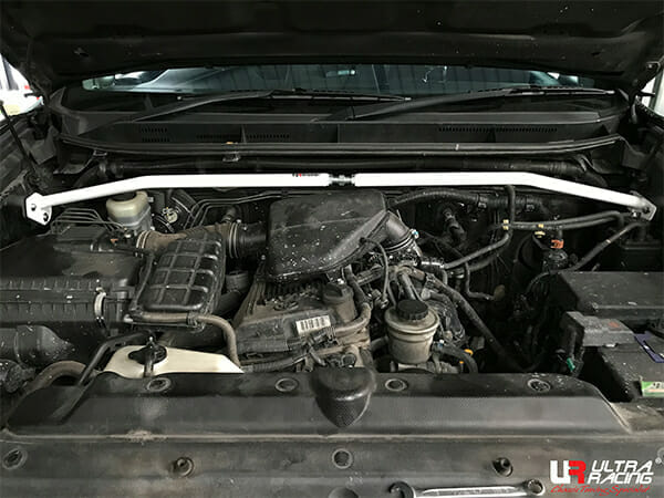 Toyota Land Cruiser Prado (J150) 2.7P 4WD 09+ UltraRacing 2-Point Front Upper Strutbar (4027A)