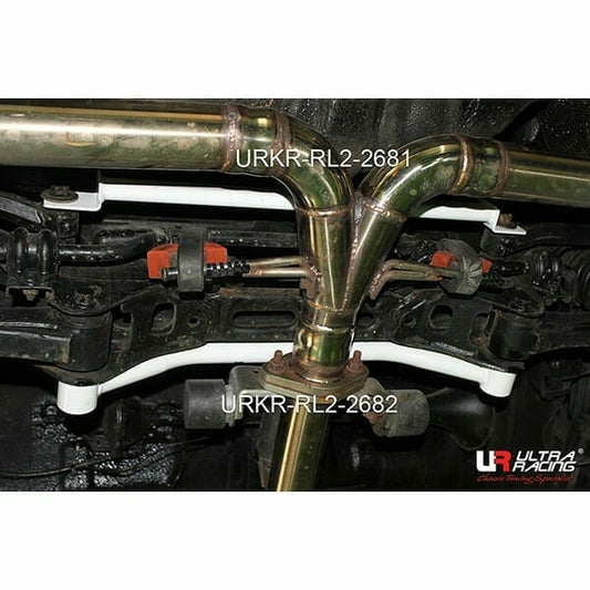 Kia Lotze (MG) 2.0 2WD 05-10 UltraRacing 2-Point Rear Lower Bar (2682)