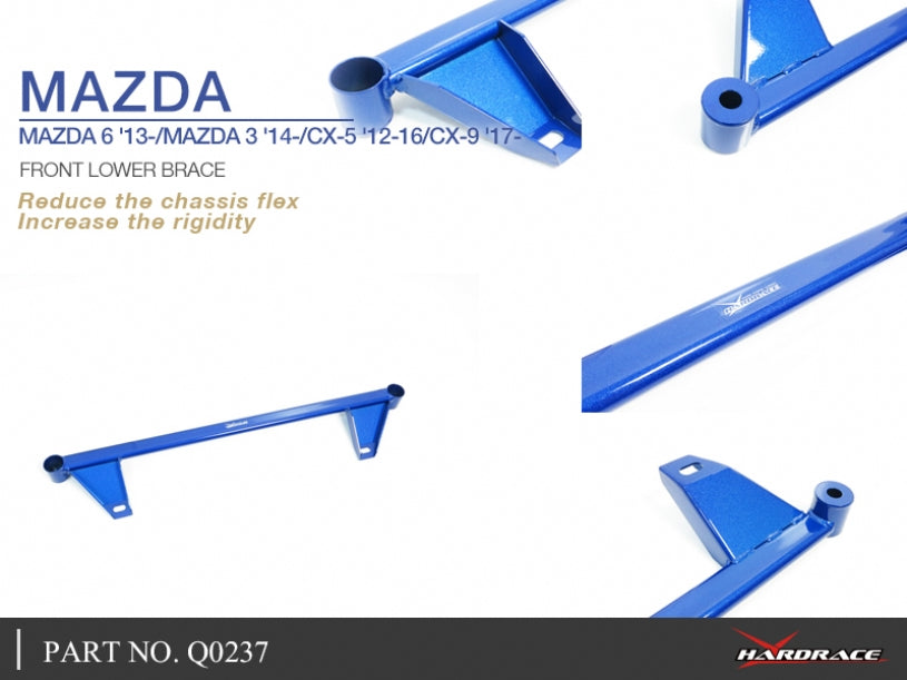 Front Lower Brace Mazda