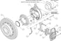 140-12757-CSIC - Wilwood Big Brake Kit - Rear - 355x28mm Plain - AERO4 Black