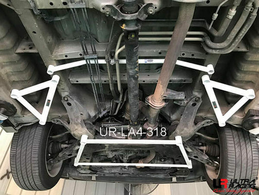 Hyundai Trajet 2.0 2WD 99-08 UltraRacing 4-Point Front Lower Brace (318)