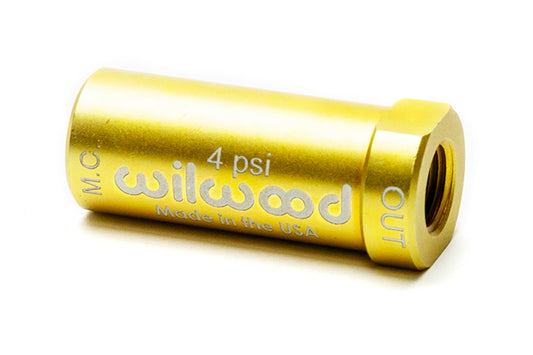 260-15365 - Wilwood Residual Pressure Valve 4Lb