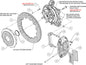 140-13648 - Wilwood Big Brake Kit - Rear - 355x20mm Bi-Slotted - Superlite 4R Black