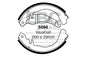 5096 - EBC Brake Shoes; Rear