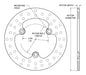 160-2084 - Wilwood Steel Rotors - 278x8mm Drilled Left/Right