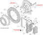 140-13868-C - Wilwood Big Brake Kit - Rear - 394x35mm Bi-Slotted - TX6R Anodized
